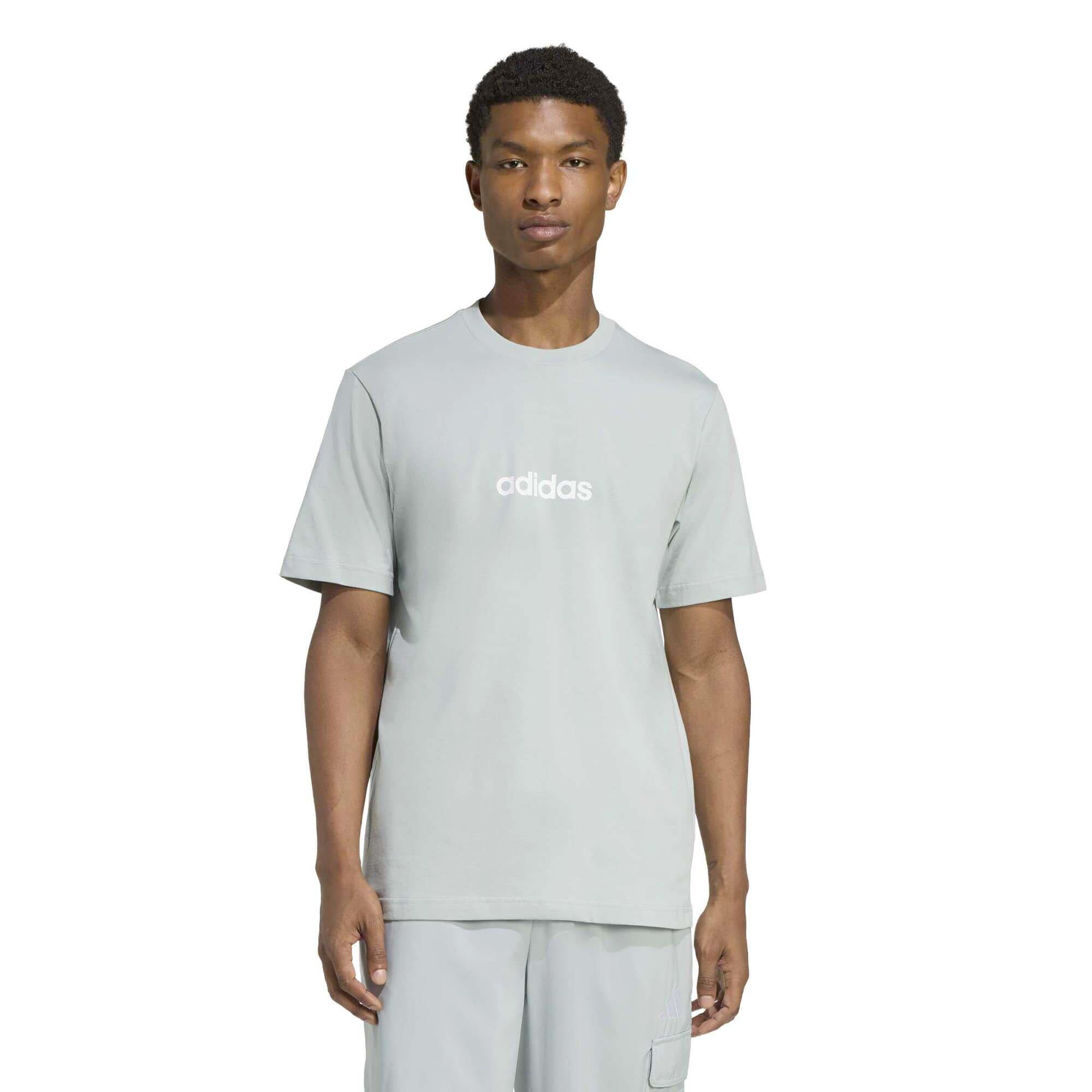T-Shirt Adidas Sport M Lin Sj T Adulte 2/5