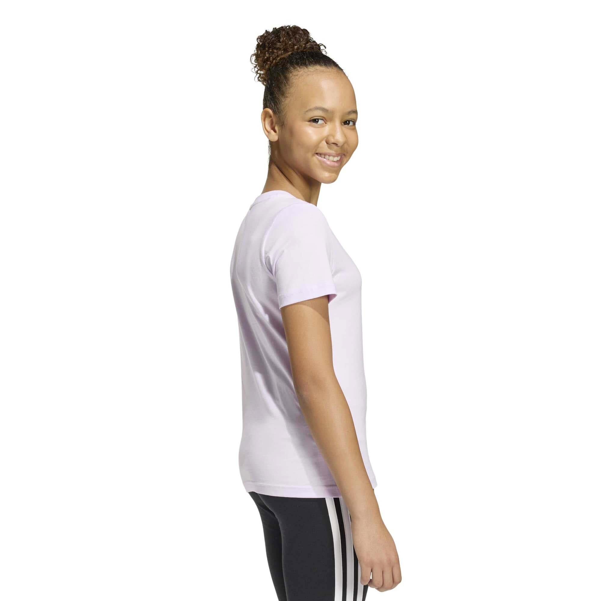 T-Shirt Adidas Sport Jg Glam T Junior 3/5