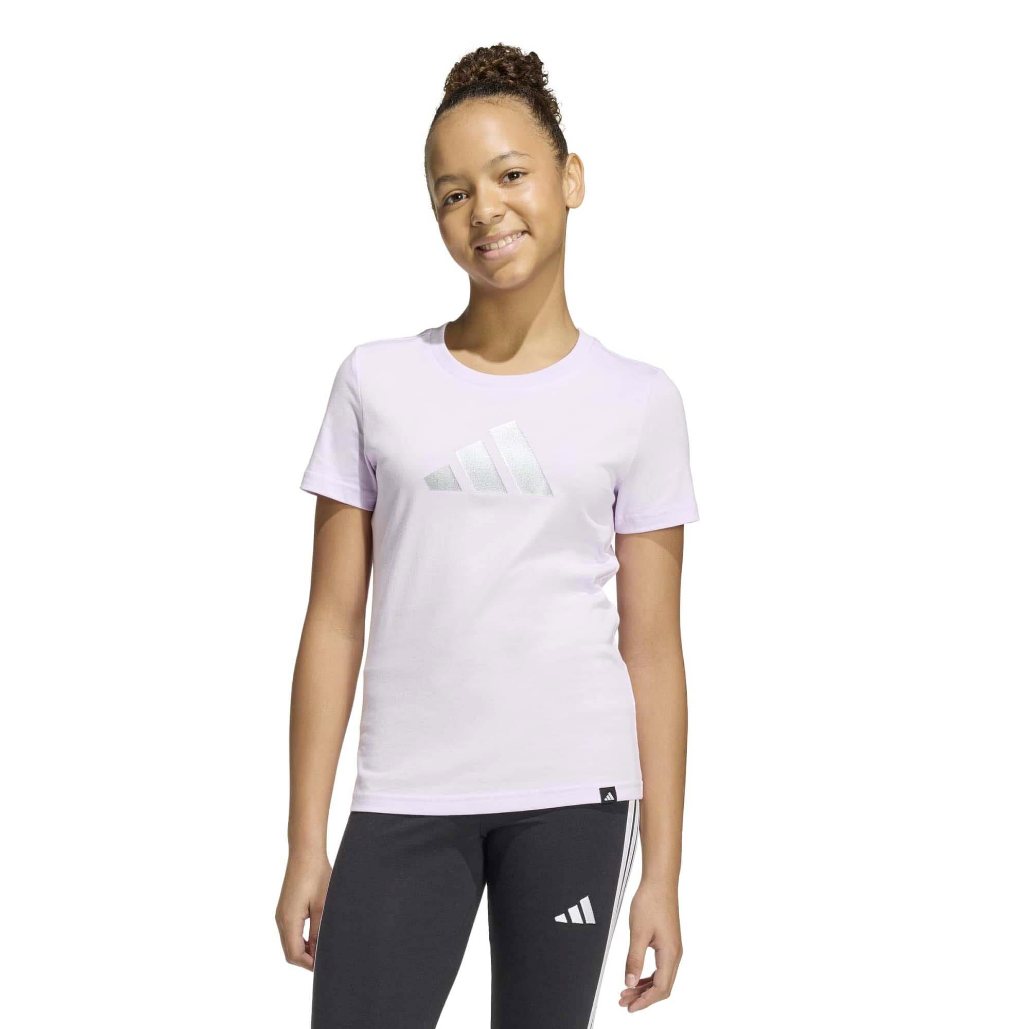 T-Shirt Adidas Sport Jg Glam T Junior 2/5