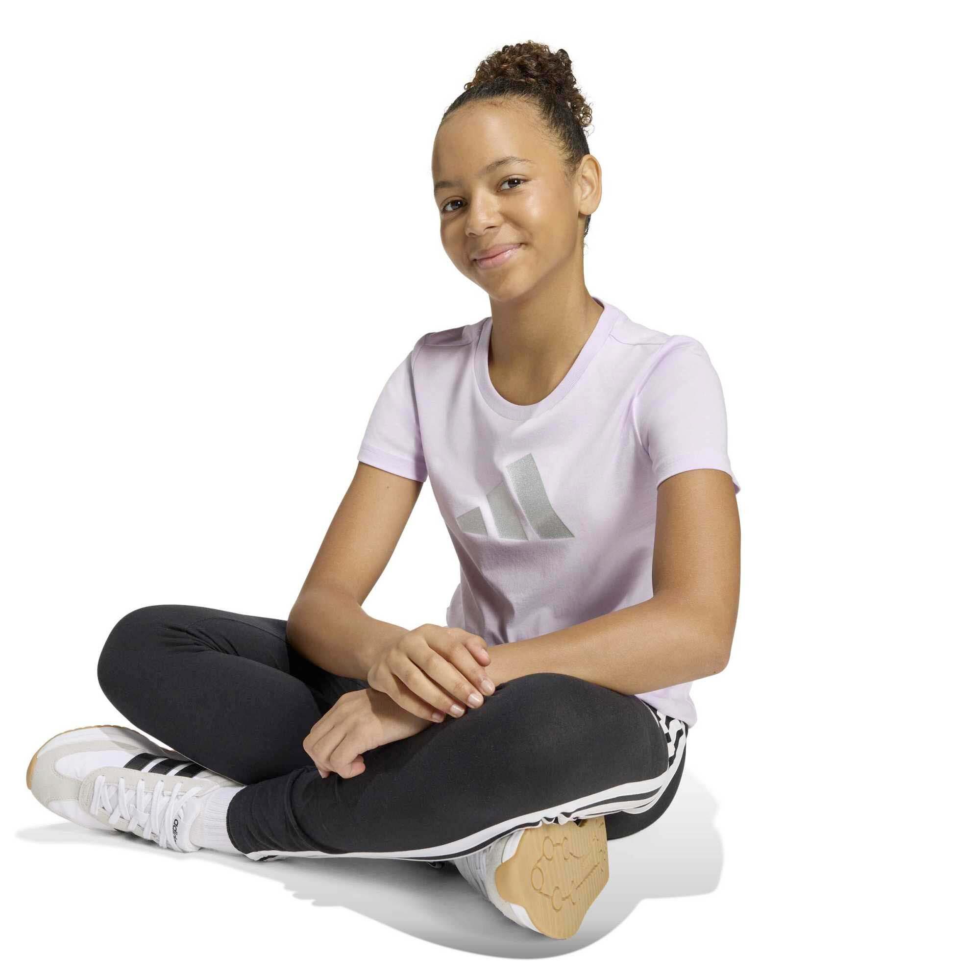 T-Shirt Adidas Sport Jg Glam T Junior 5/5