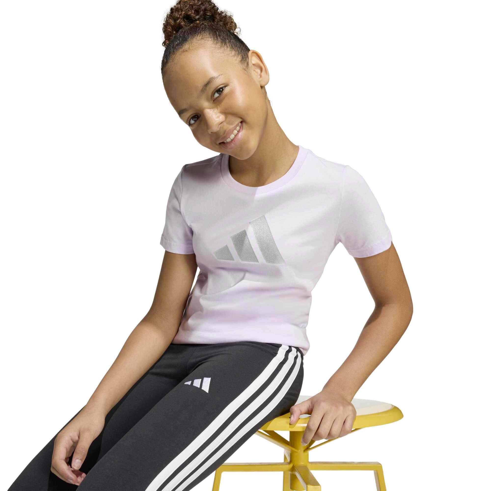 T-Shirt Adidas Sport Jg Glam T Junior 4/5
