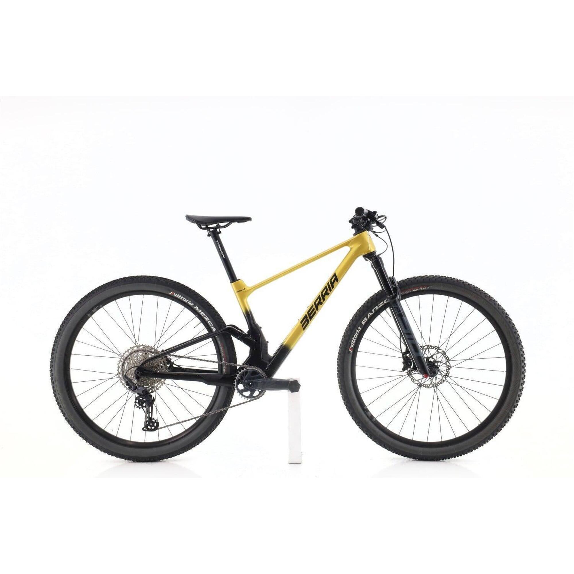 Berria - Vtt Reconditionné · Mako · Très Bon État - Vélo Tout Terrain - Jaune - S - 155-164cm - Decathlon
