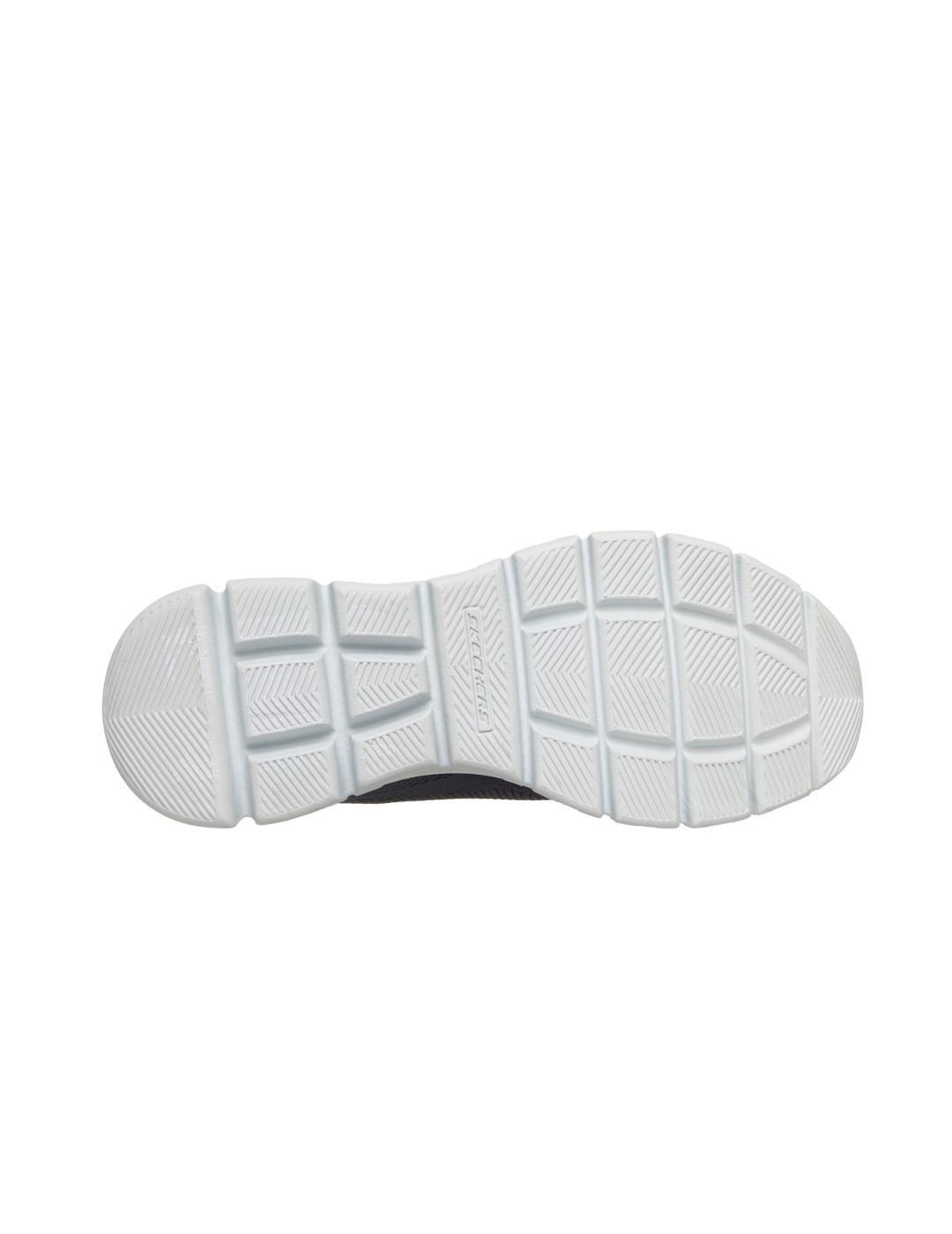 Ténis masculinos Skechers Bobs sport b lite marinho. 5/5