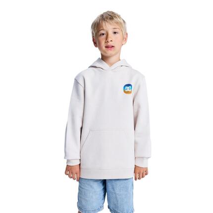 Bluza z kapturem dla Chłopcy SHAPE OR DESTROY Beżowy