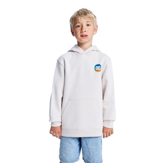 Bluza z kapturem dla Chłopcy SHAPE OR DESTROY Beżowy