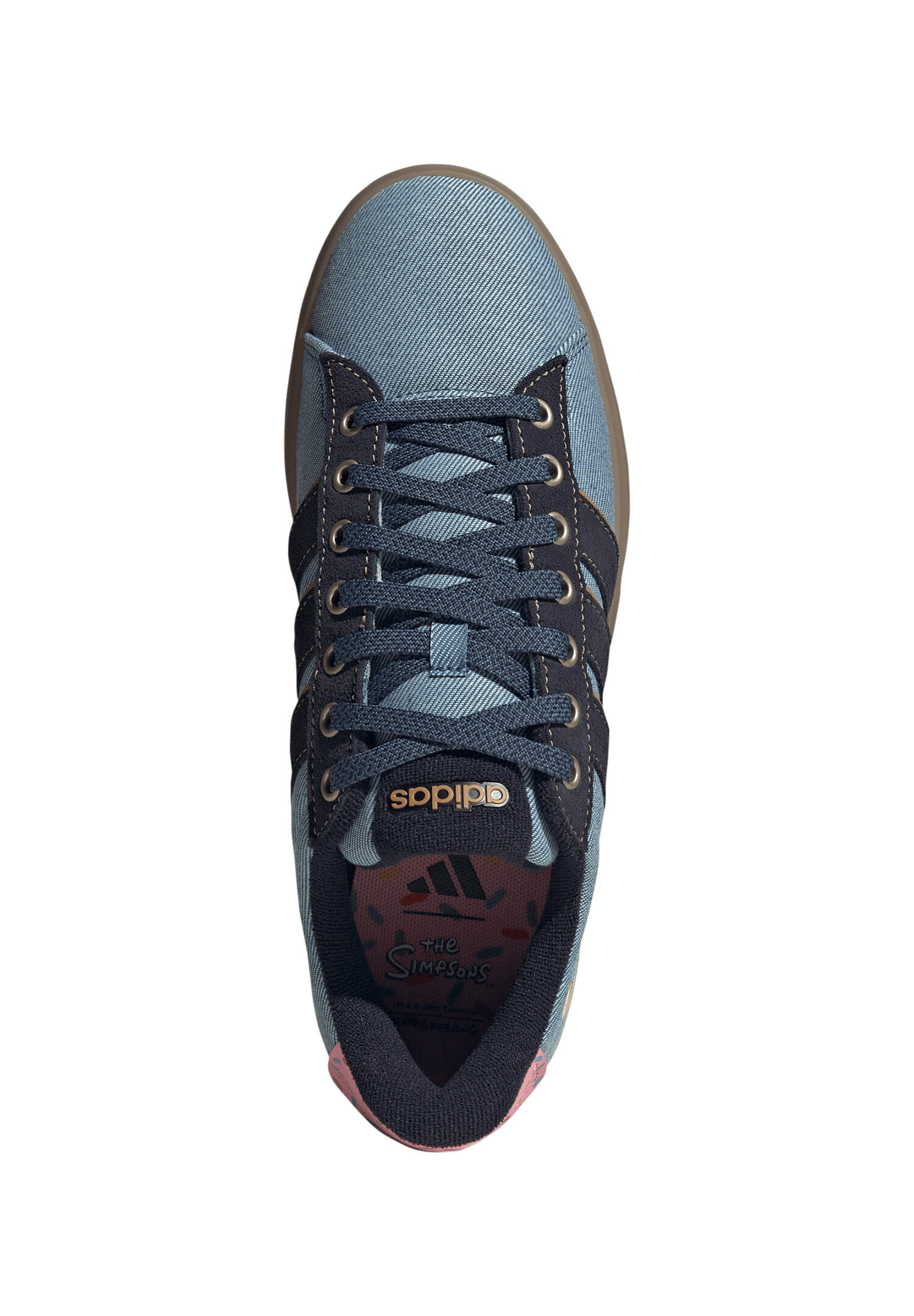 Adidas Herren Grand Court Simpsons Sneaker KK3539 NONDYE/LEGINK/MESA 3/3