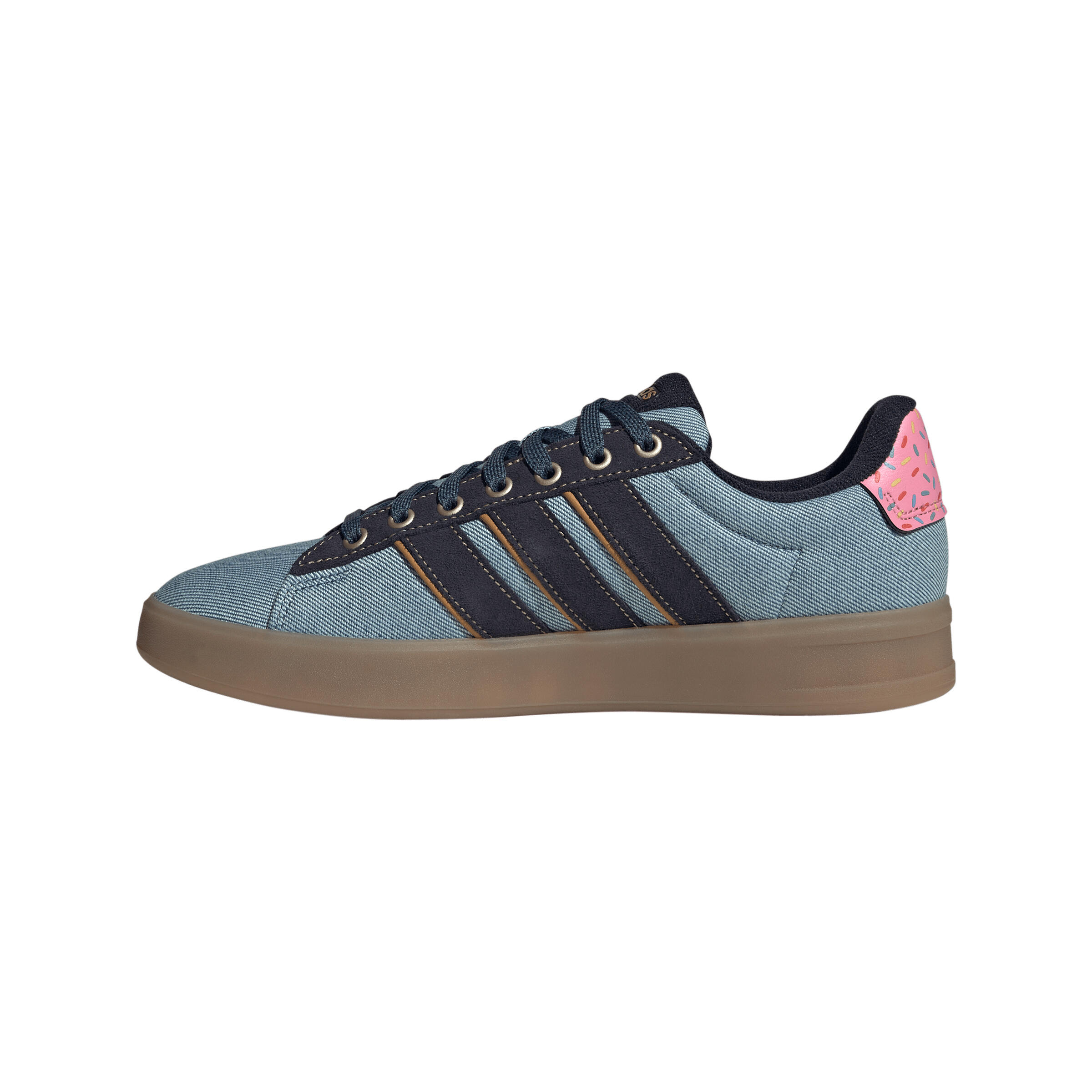 Adidas Herren Grand Court Simpsons Sneaker KK3539 NONDYE/LEGINK/MESA 2/3