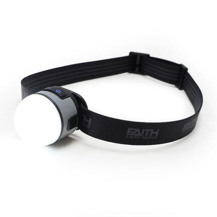 Lampe frontale Senso EXB-4 rechargeable avec bivvy light