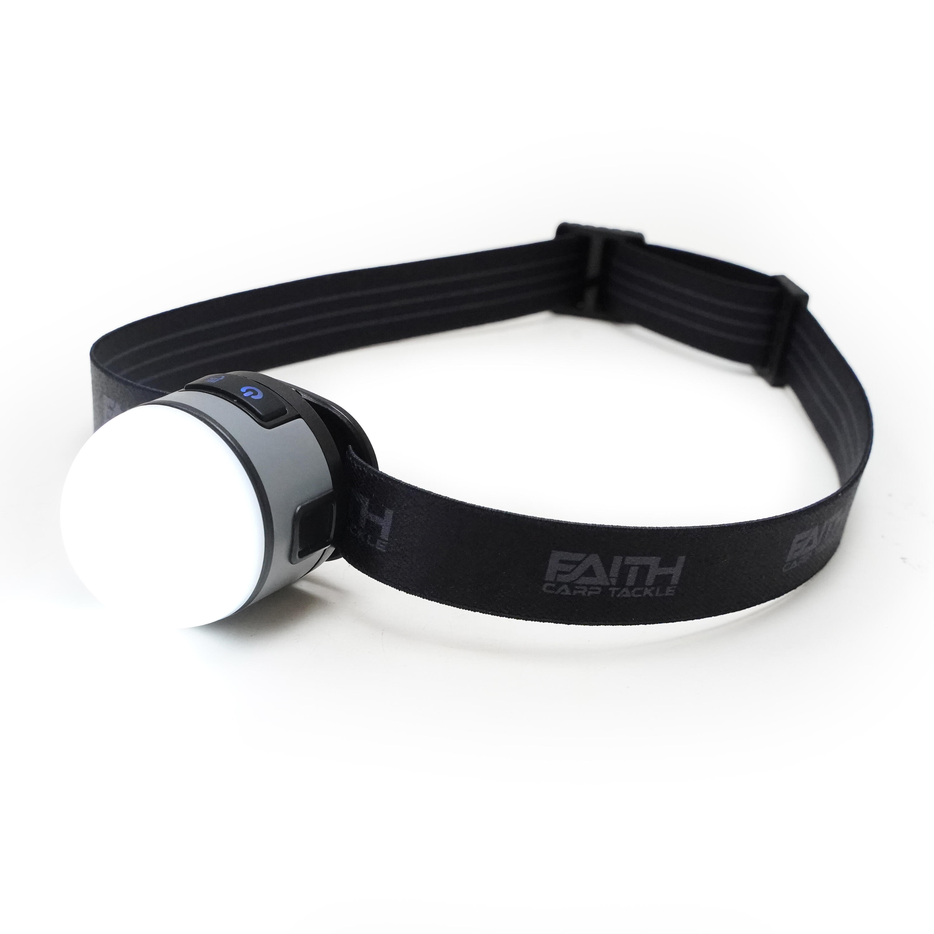 Faith Carp Tackle - Lampe Frontale Senso Exb-4 Rechargeable Avec Bivvy Light - Lampe Frontale - Noir - Taille Unique - Decathlon