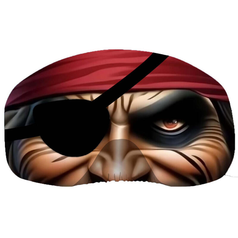 Coolcasc - Housse De Protection Masque De Ski - Anti-rayures - Modèle Pirate Tête De Mort - Housse De Protection - Multicolore - No Size - Decathlon
