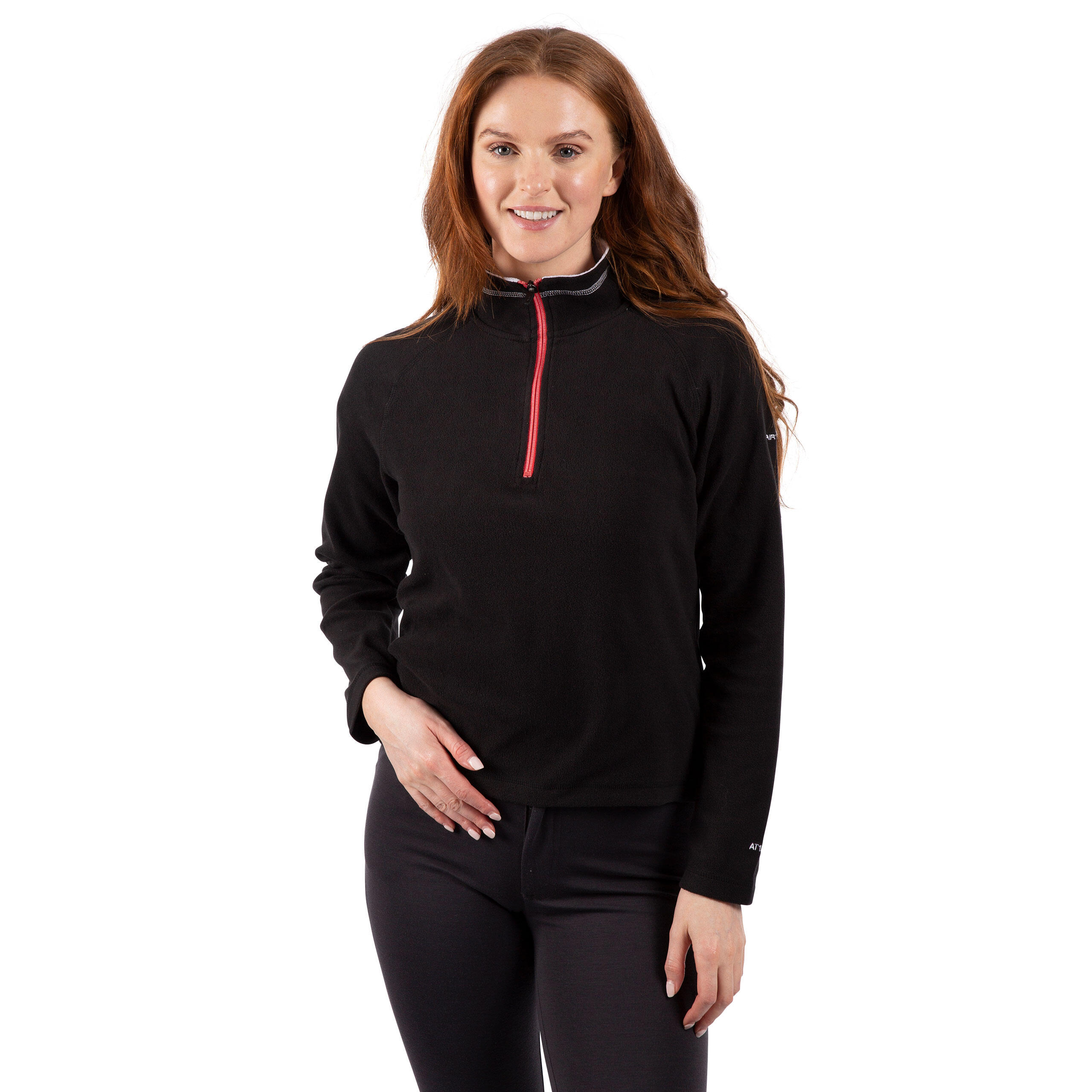 Trespass Skylar - Polaire Femme At100 Noir / Blanc 3/5