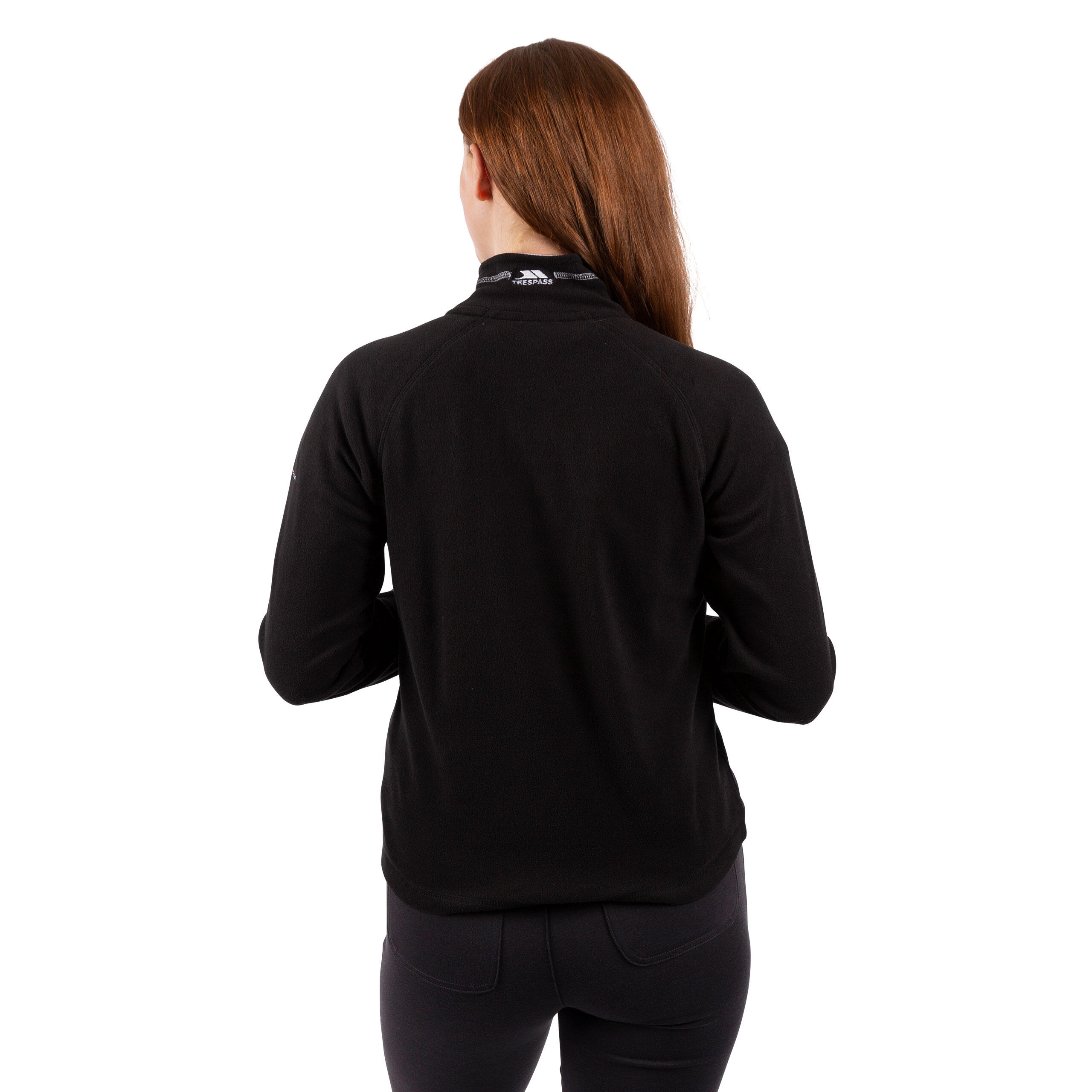 Trespass Skylar - Polaire Femme At100 Noir / Blanc 4/5