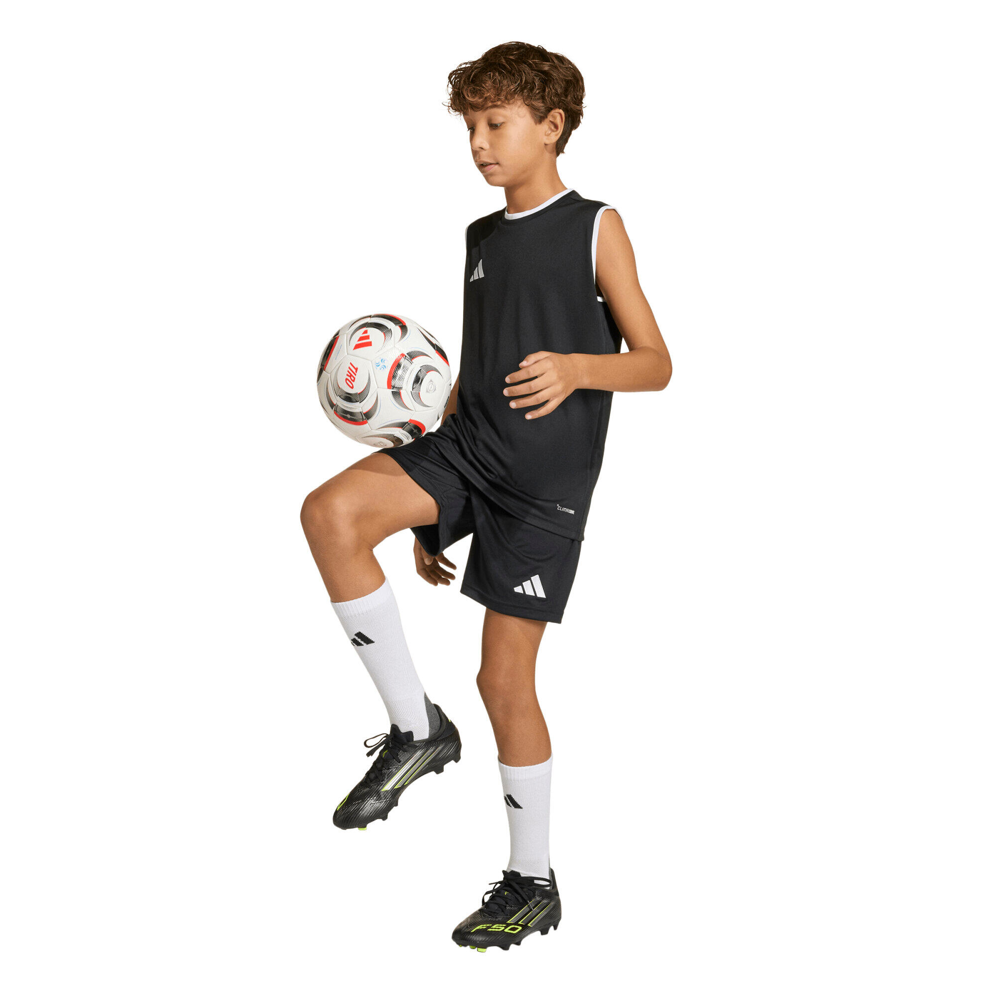 Maglietta per bambini adidas Entrada 26 Sleeveless Jersey 5/7