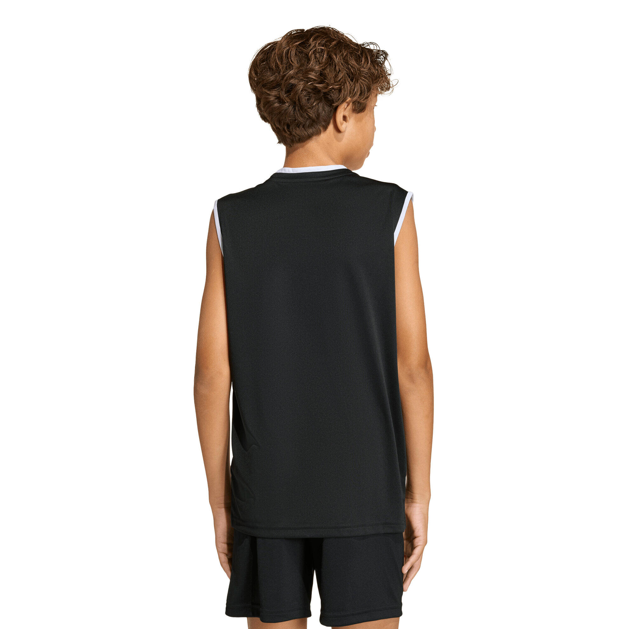 Maglietta per bambini adidas Entrada 26 Sleeveless Jersey 4/7