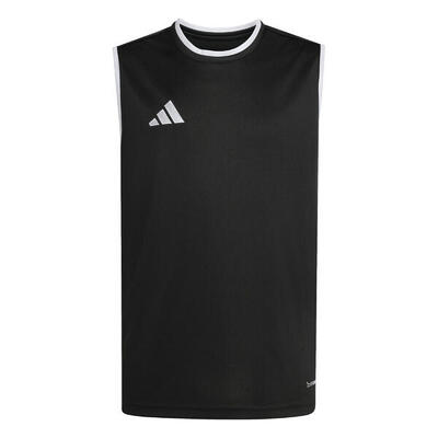 Adidas entrada 26 sleeveless jersey voor kinderen