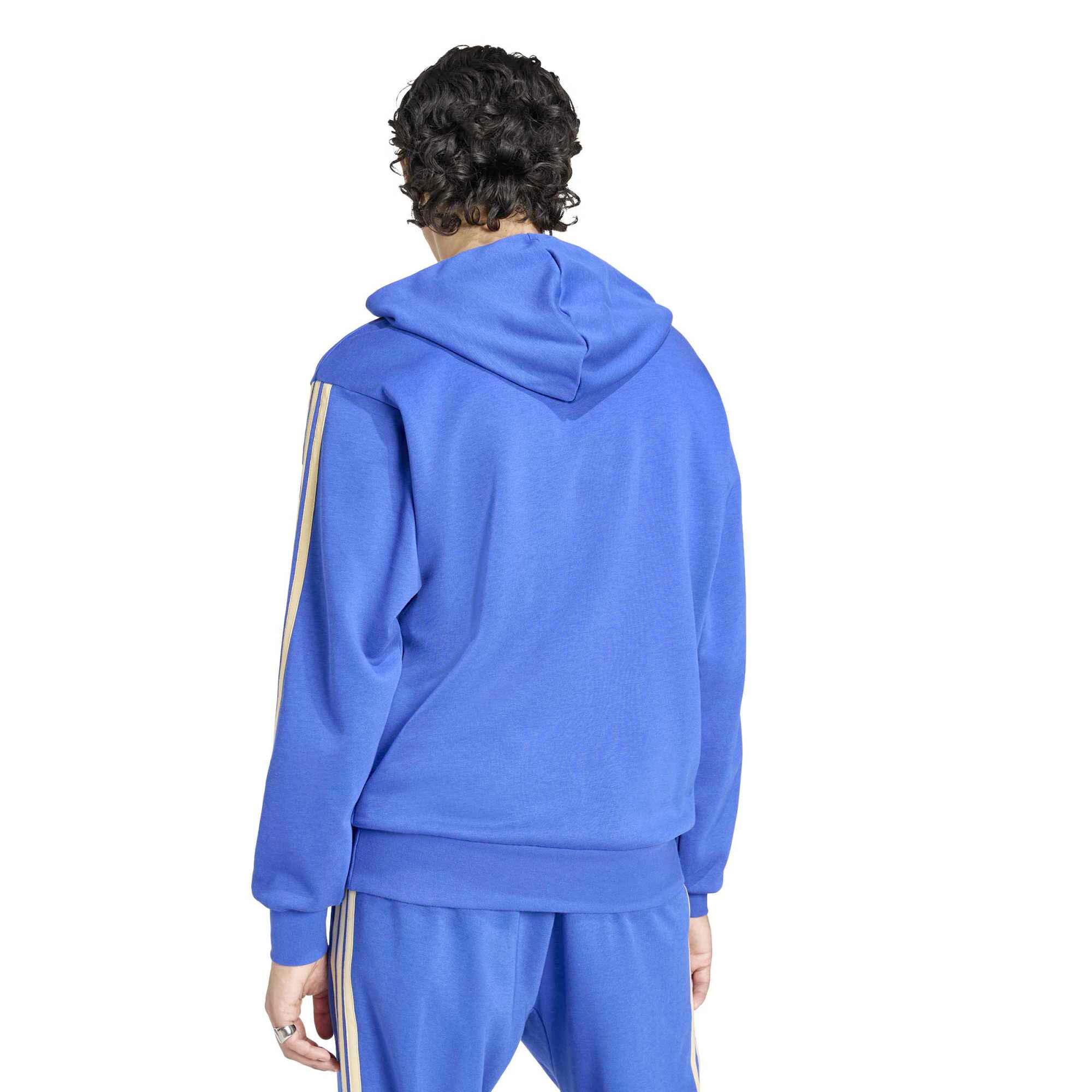 Sweat Adidas Sport Figc Dna Adulte 3/5