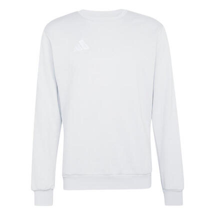 Sweatshirt adidas homme gris en coton mélangé