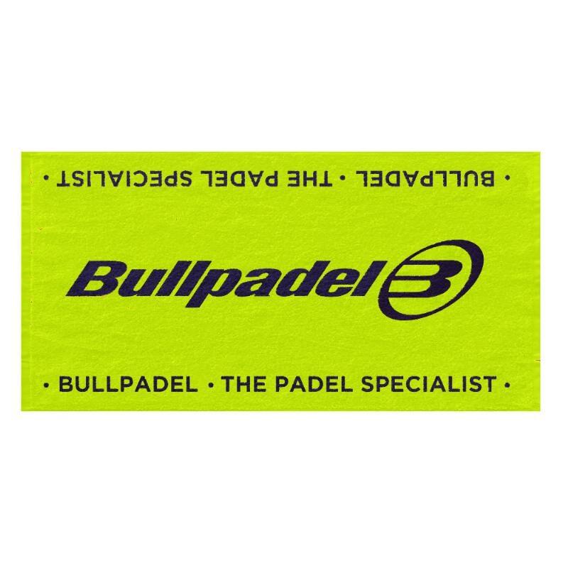 Asciugamano Bullpadel Bptowel26 150x90 Verde Acido 3/5