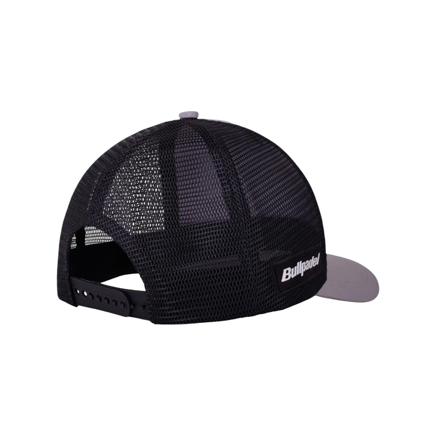 Gorra Bullpadel Gris Medio Bpg265 4/5