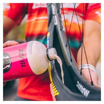 Versiegelungsflüssigkeit z Anti-Pannen Tubeless mit Spritze und Schlauch 1l Zefa 4/5