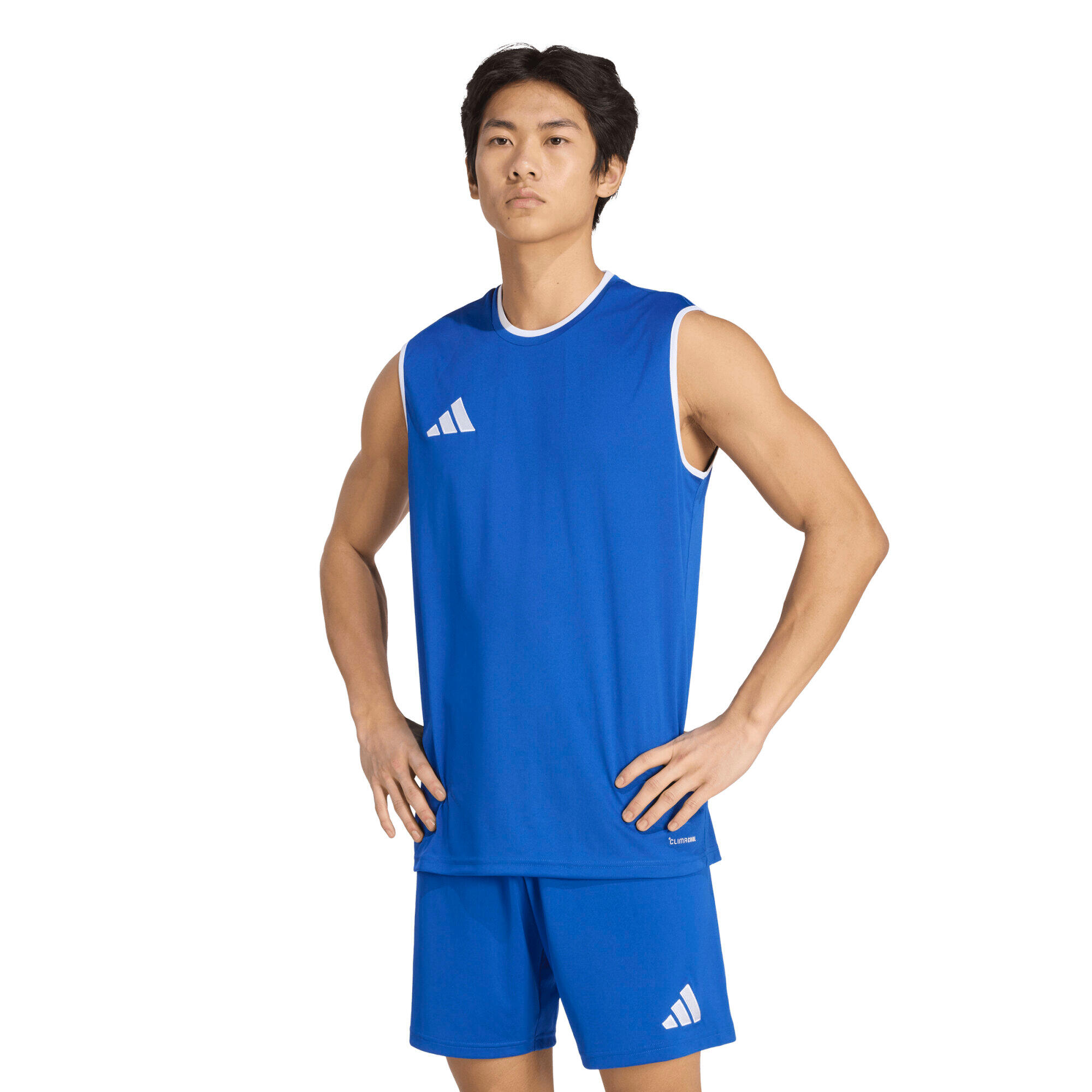 Heren shirt adidas Entrada 26 Sleeveless Jersey 3/7