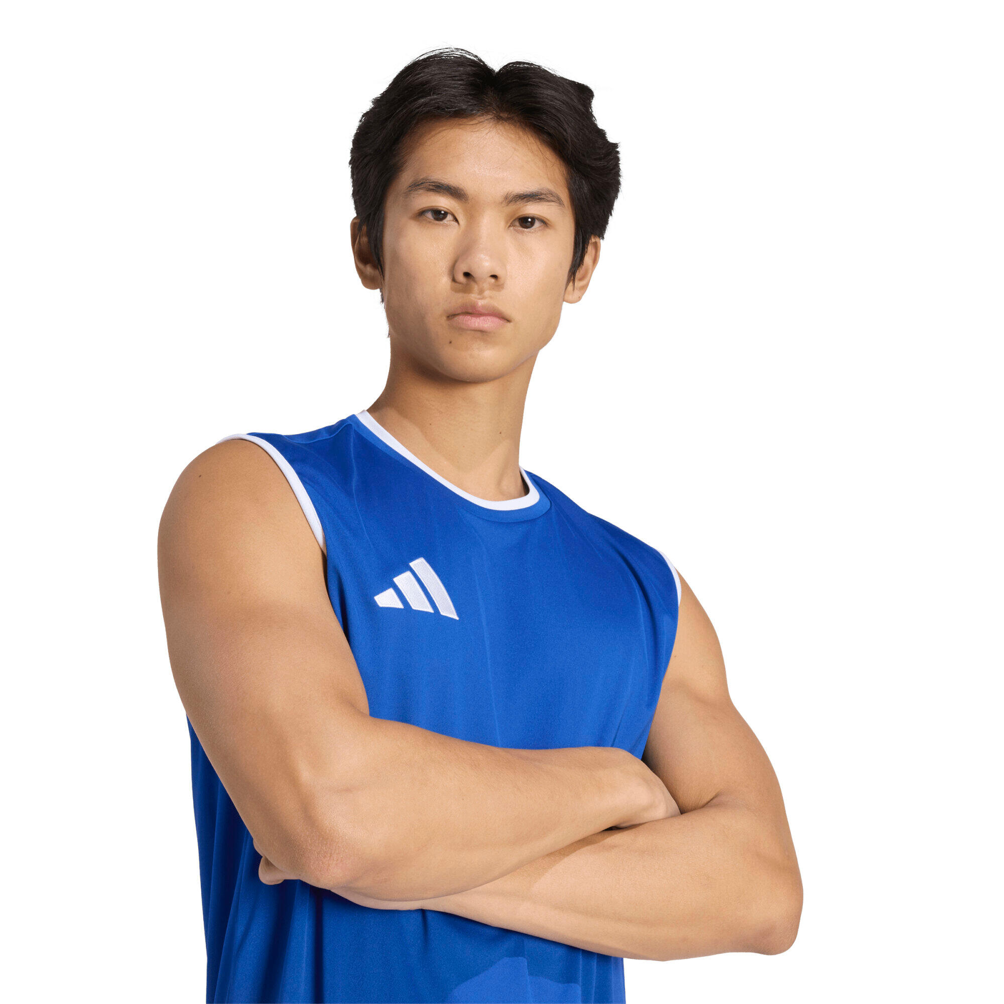 Heren shirt adidas Entrada 26 Sleeveless Jersey 5/7