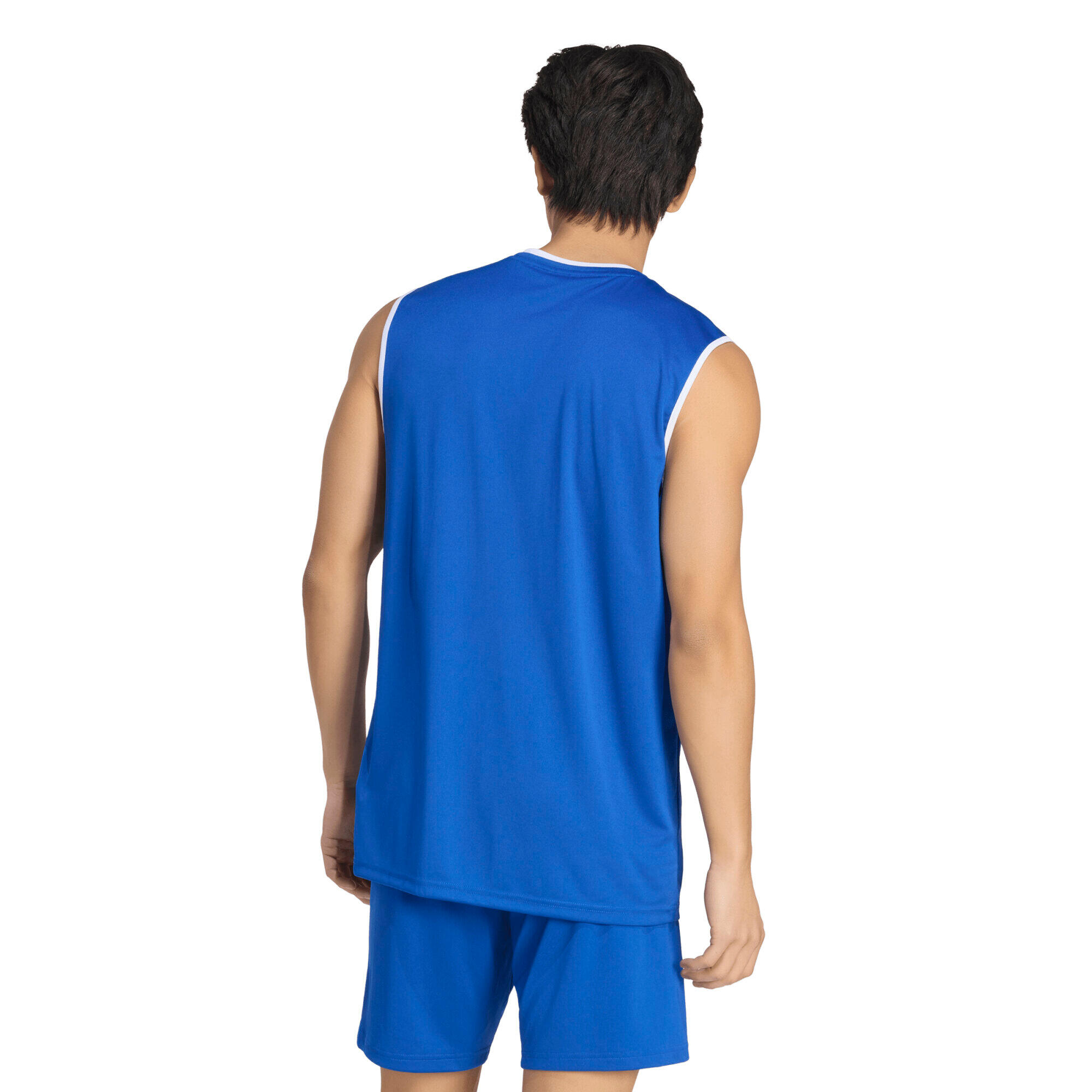 Heren shirt adidas Entrada 26 Sleeveless Jersey 4/7