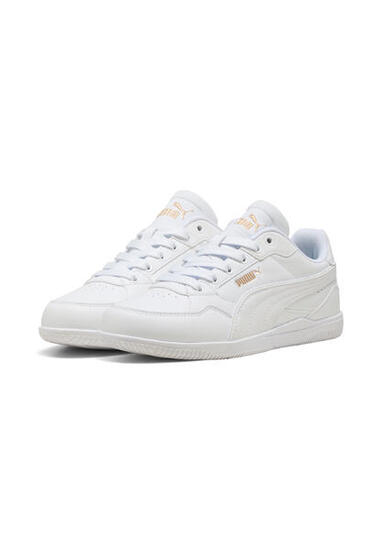 Puma Damen K-Moda Sneaker Lifestyle Schuhe 404499 01 White-Gold-Black