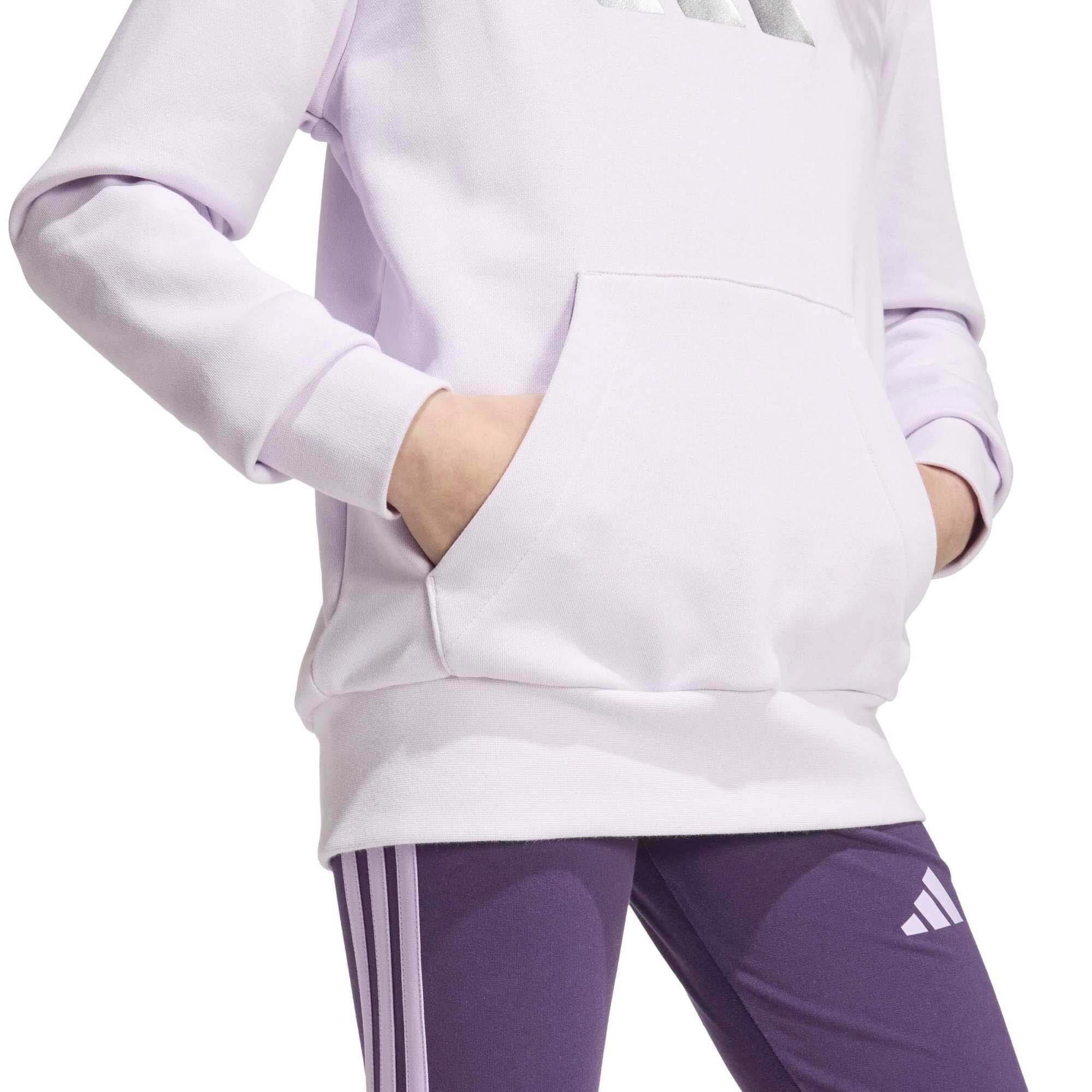 Felpa Adidas Sport Jg Glam Hd Junior 5/5
