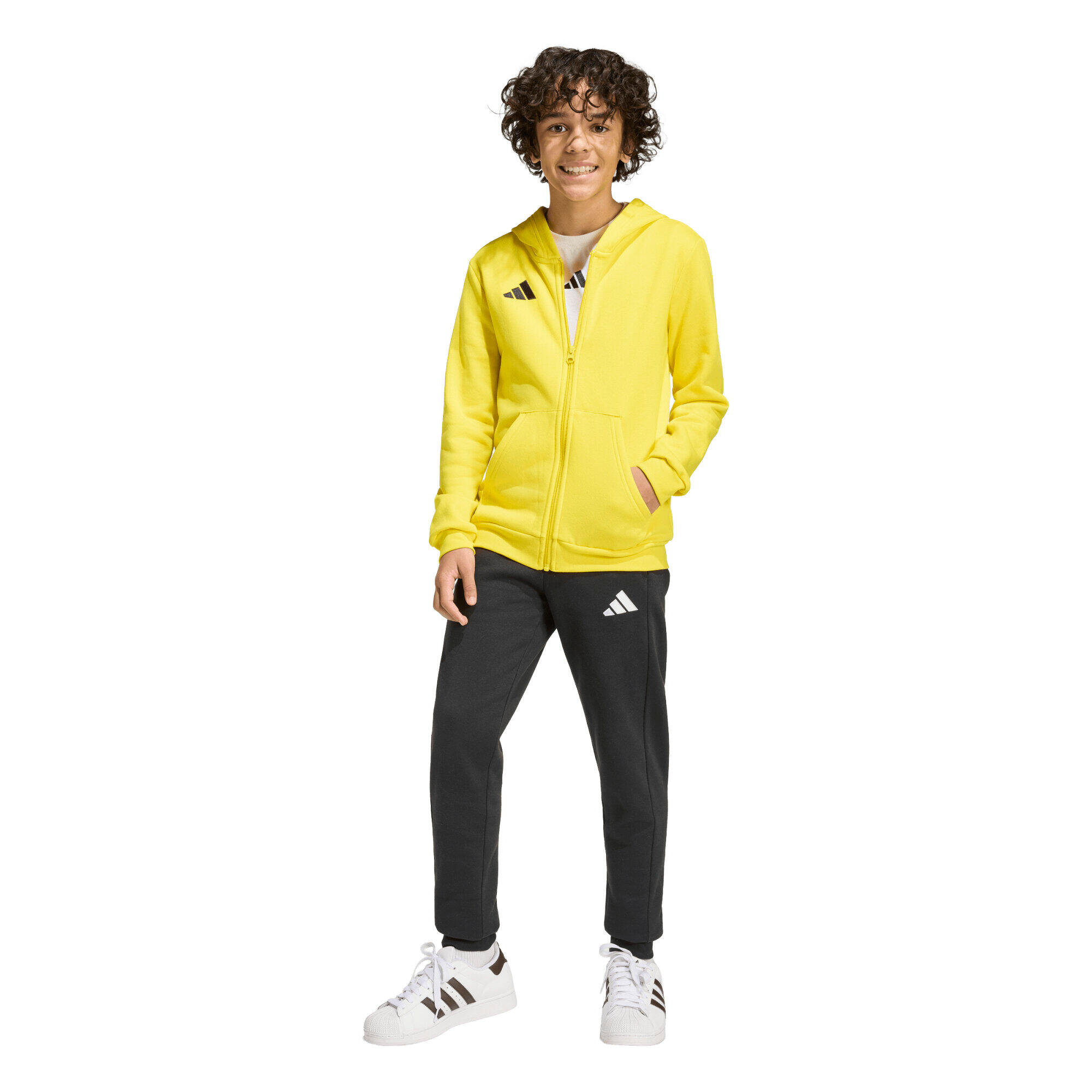 Veste à capuche zippée Entrada26 Enfants 10/12