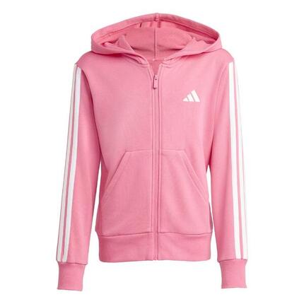 Sweatshirt Adidas Sport Jg 3S Fz Hd 280 Enfant