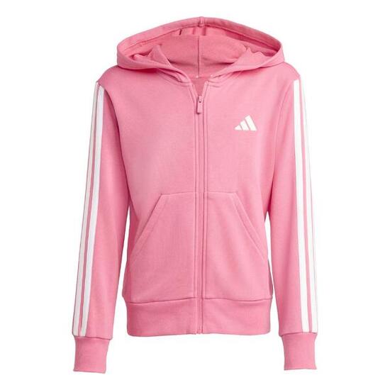 Sweatshirt Adidas Sport Jg 3S Fz Hd 280 Enfant