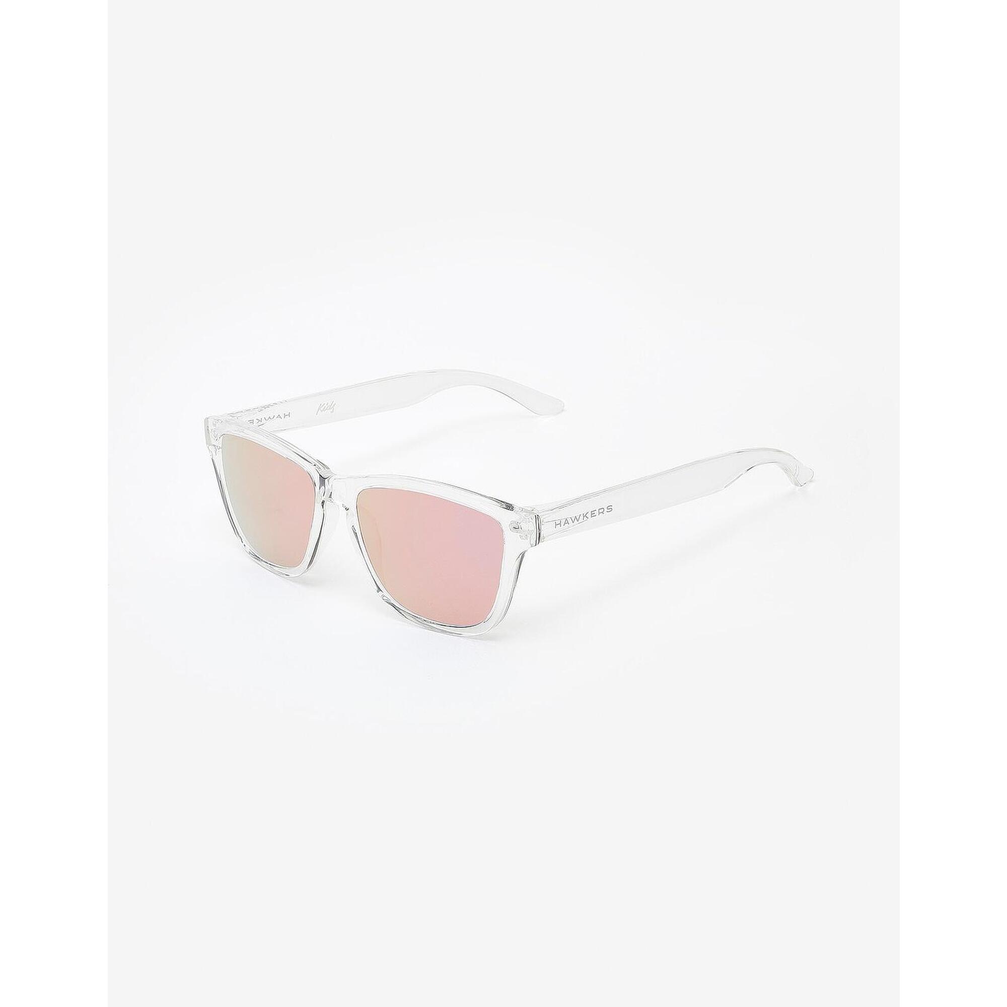 Hawkers - Hawkers - Lunettes De Soleil Pour Enfant One Kids - Transparent Rose Gold - Lunettes De Soleil - Rose - Taille Unique - Decathlon