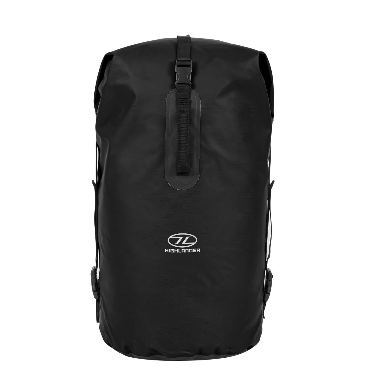 HIGHLANDER Vodotěsný batoh Troon Tri-Laminate duffle dry bag 35 litrů – černý