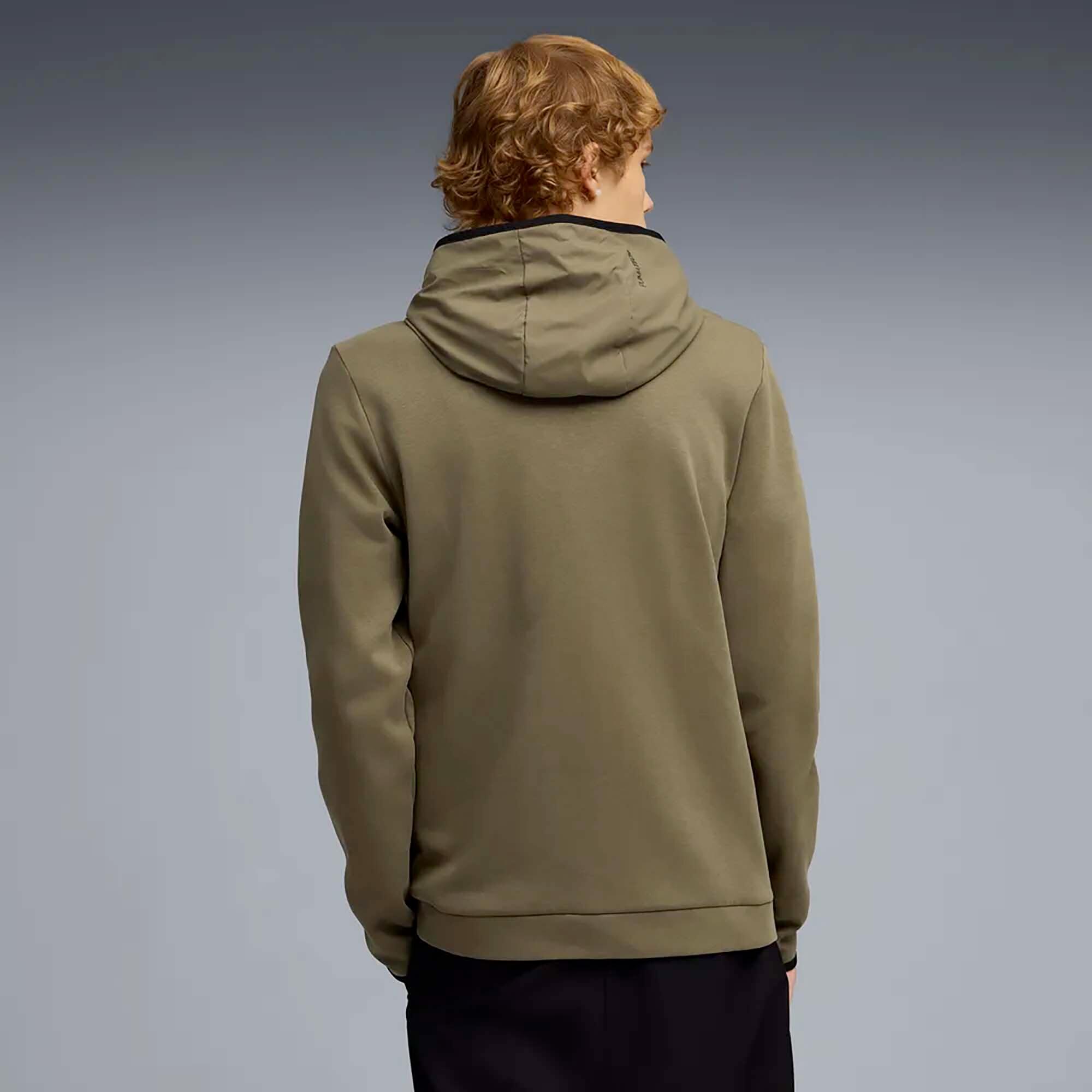 Sweat Puma Pumatech Full-Zip Hoodie Dk Adulte 3/5