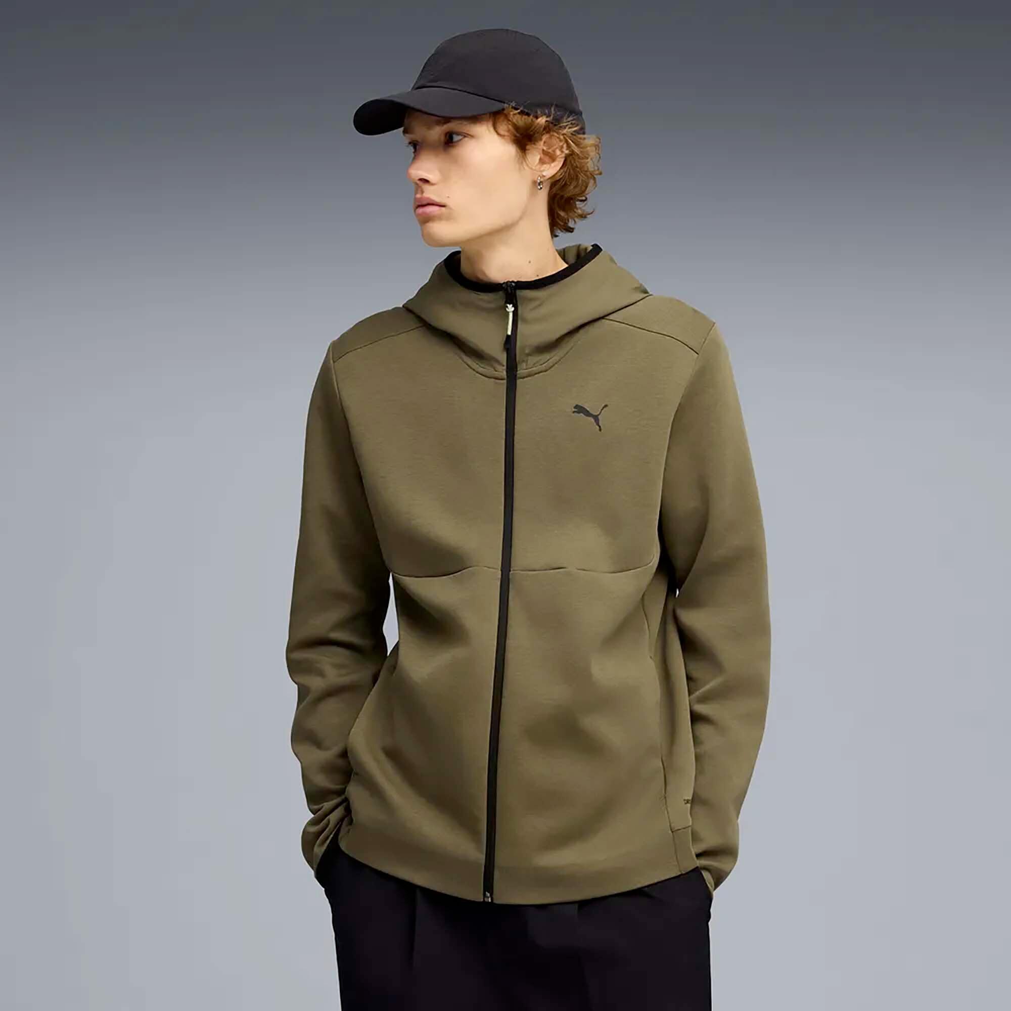 Sweat Puma Pumatech Full-Zip Hoodie Dk Adulte 2/5