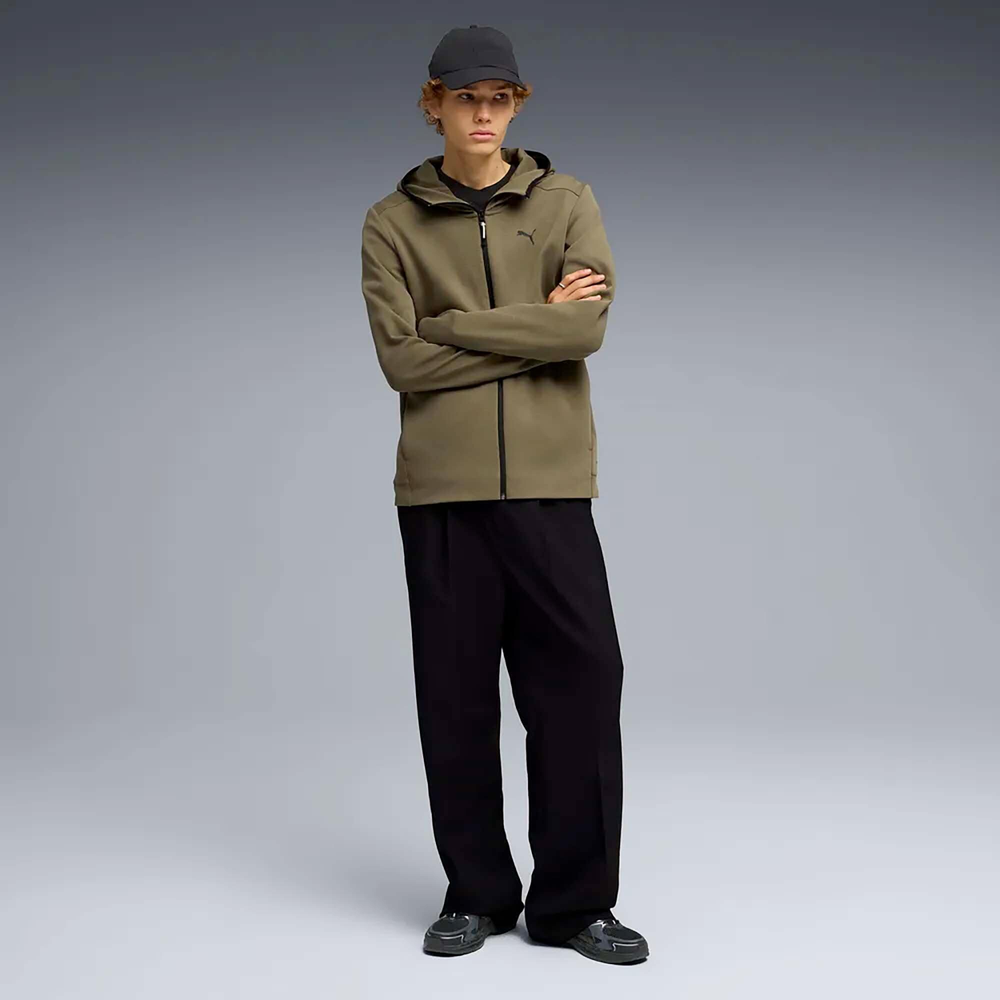 Sweat Puma Pumatech Full-Zip Hoodie Dk Adulte 4/5