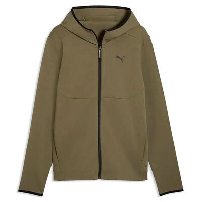 Puma pumatech full-zip hoodie dk sweater volwassenen