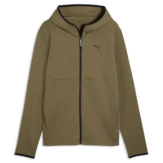 Puma Pumatech Full-Zip Hoodie Dk Erwachsene
