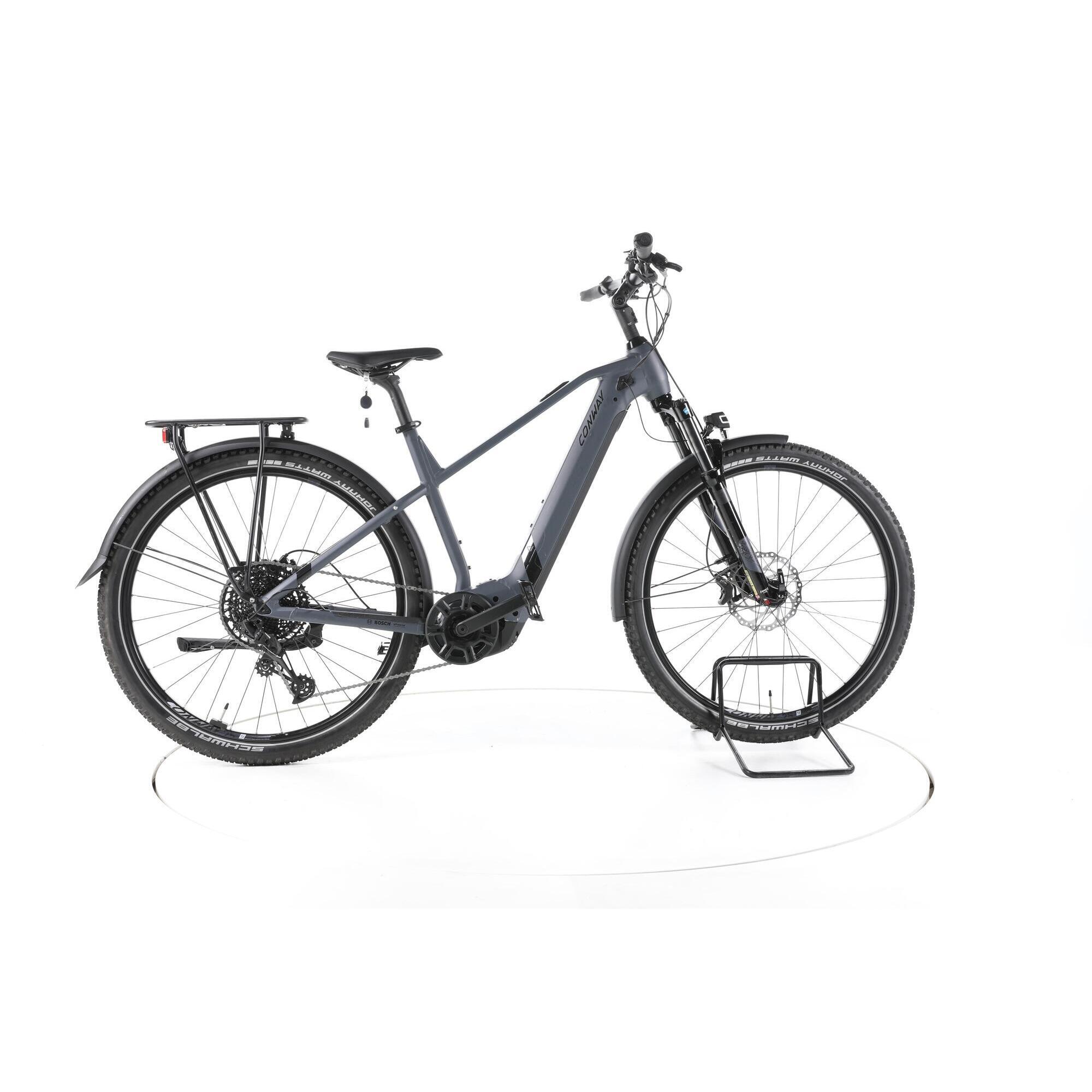 Conway - Reconditionné - Conway Cairon Suv 5.0 Trekking Vélo Électrique 2023 - Bon - Vélo Tout Chemin - Gris - Grand - Decathlon