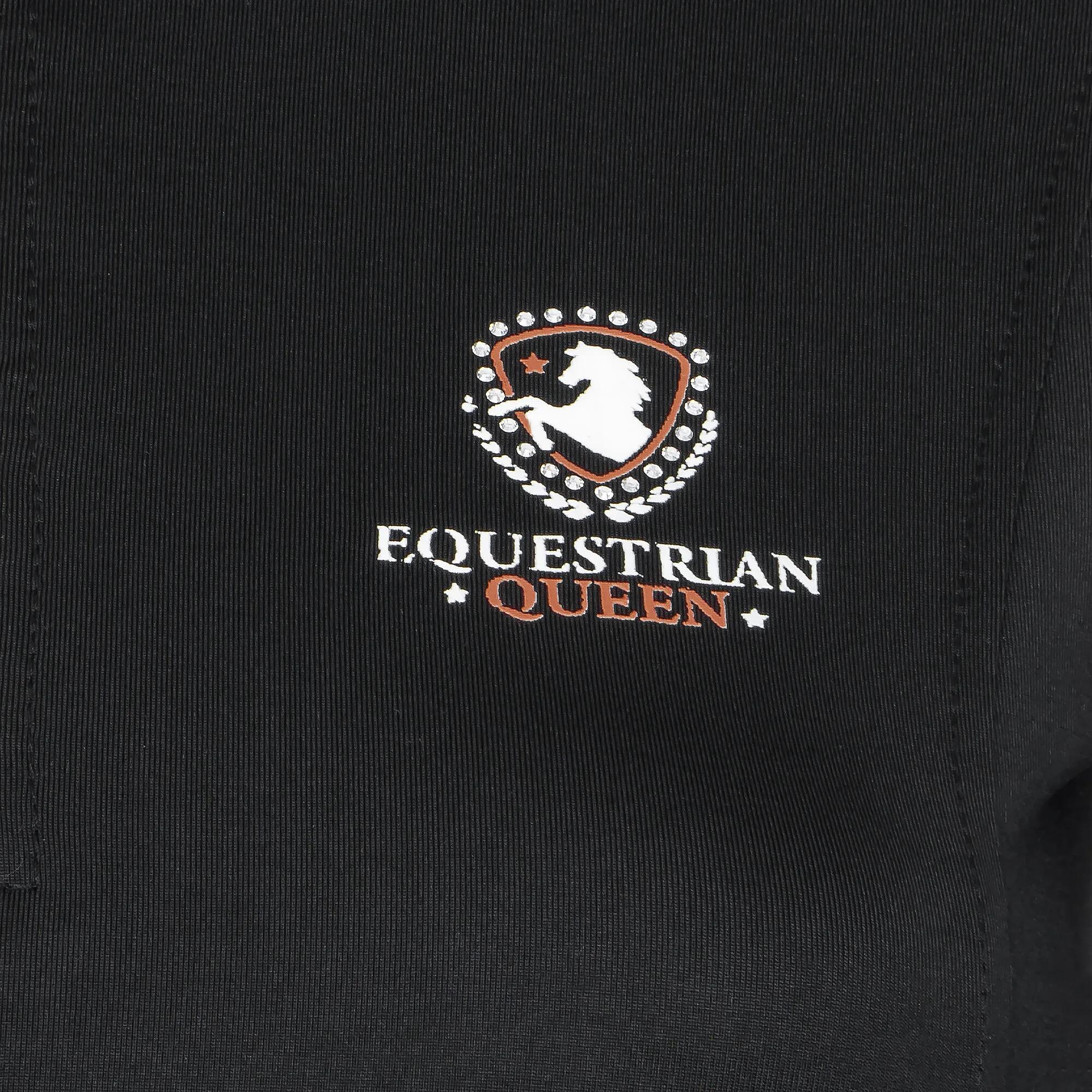 EQUESTRIAN QUEEN Bailey Dames T-shirt met lange mouwen voor paardrijden 4/4