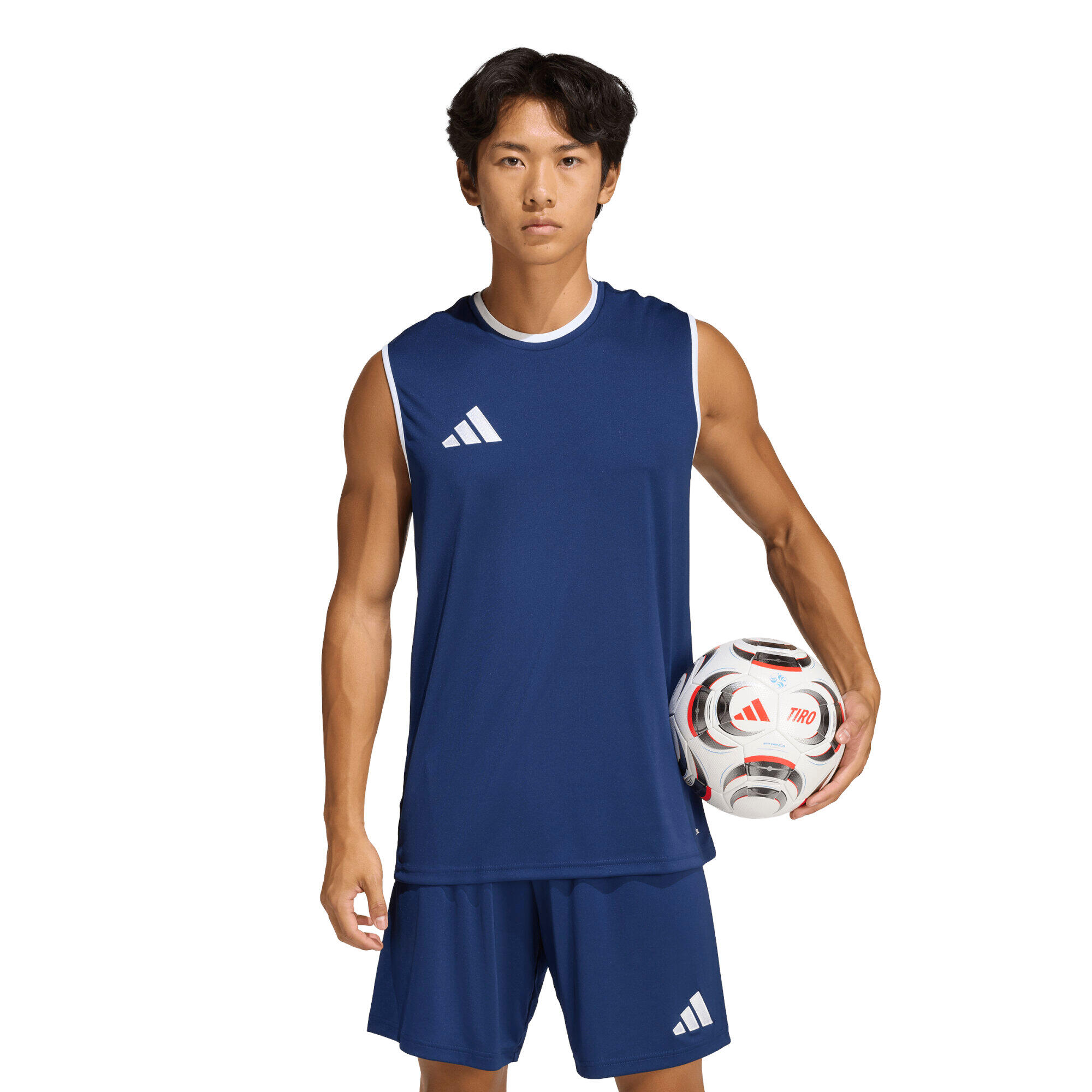 Maglia da uomo adidas Entrada 26 Sleeveless Jersey 3/7