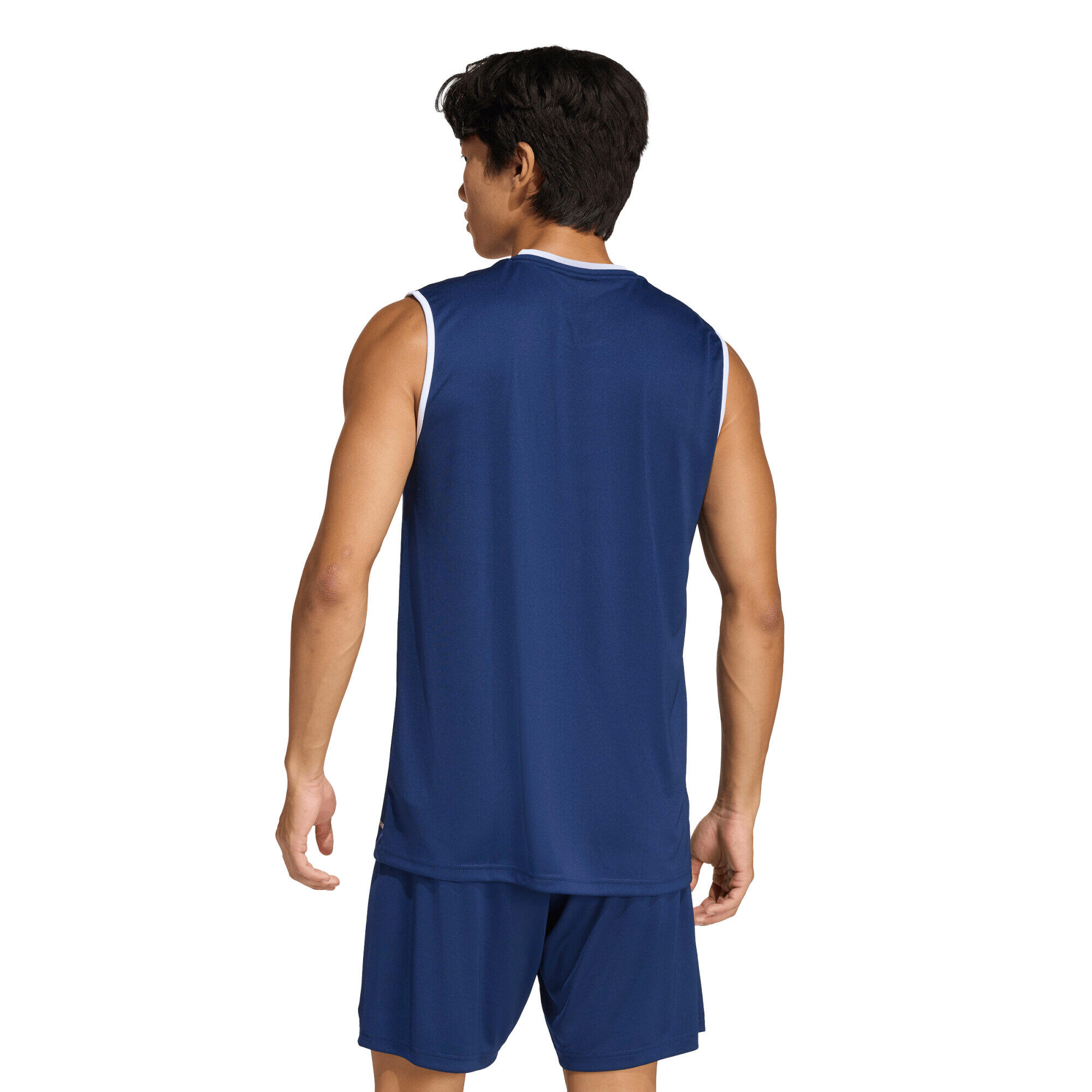 Maglia da uomo adidas Entrada 26 Sleeveless Jersey 4/7