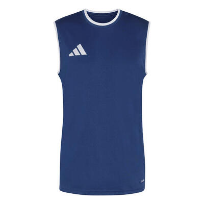 Adidas heren mouwloos shirt donkerblauw - 100% polyester