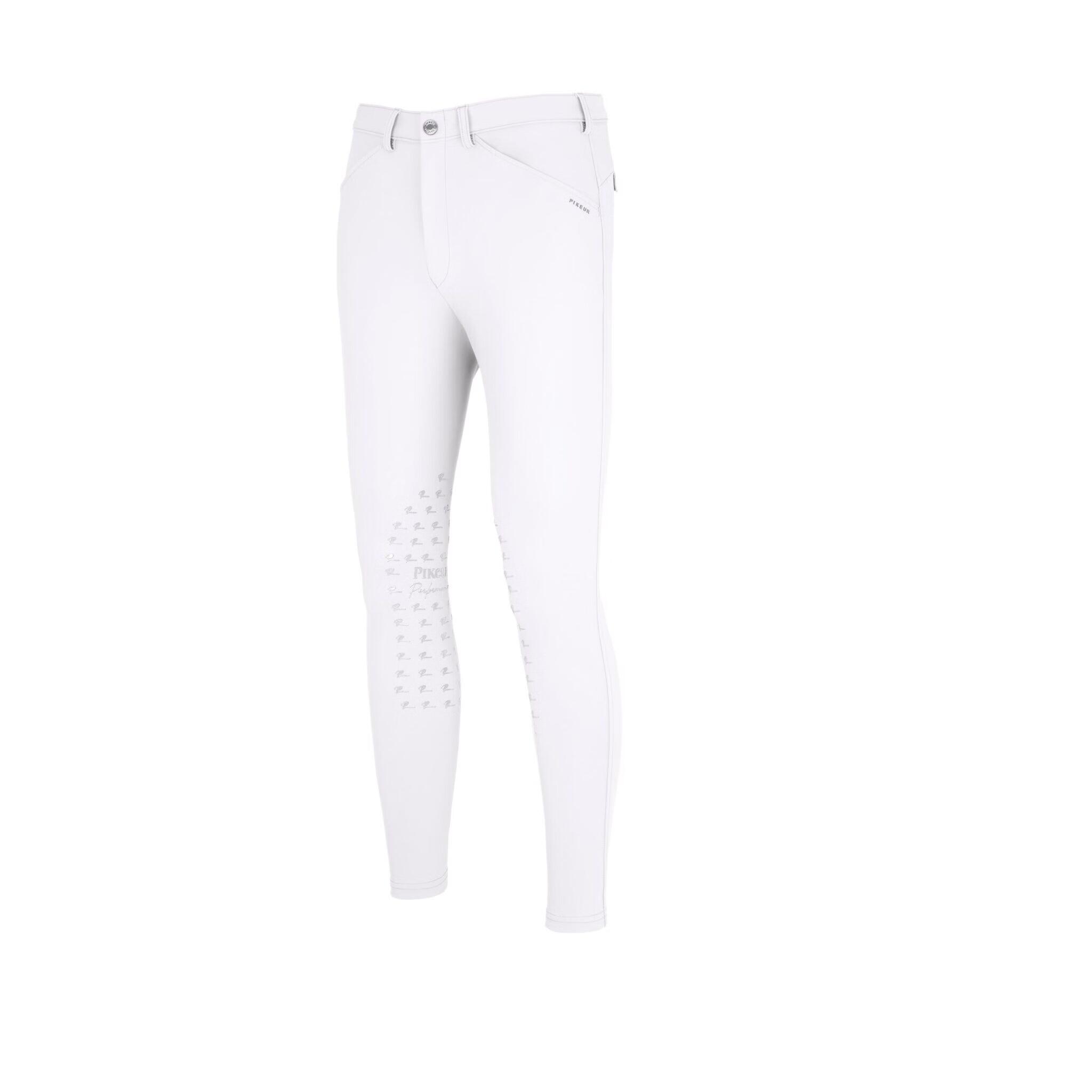 Pikeur Heren New Rodrigo Sd Knee Grip Rijbroek 7603 Sport Man Blauw - 2/7