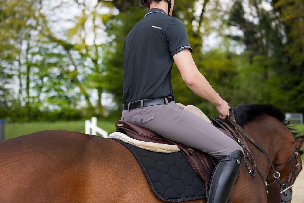 Pikeur Heren New Rodrigo Sd Knee Grip Rijbroek 7603 Sport Man Blauw - 6/7