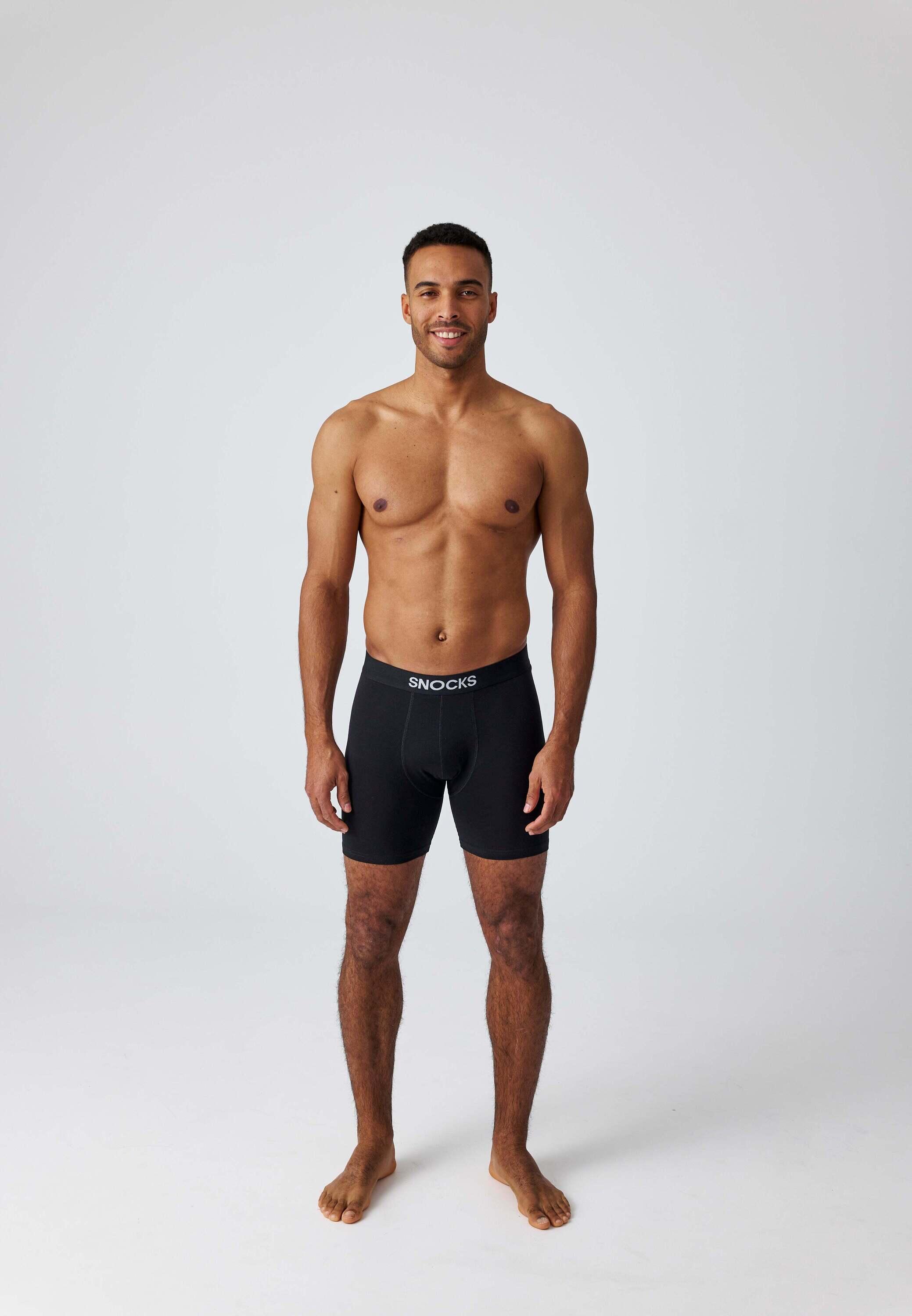 BOXERSHORTS MIT LÄNGEREM BEIN 3/7