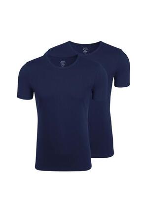 RUNDHALS T-SHIRT EXTRA LANG