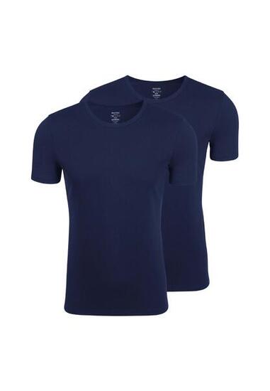 RUNDHALS T-SHIRT EXTRA LANG