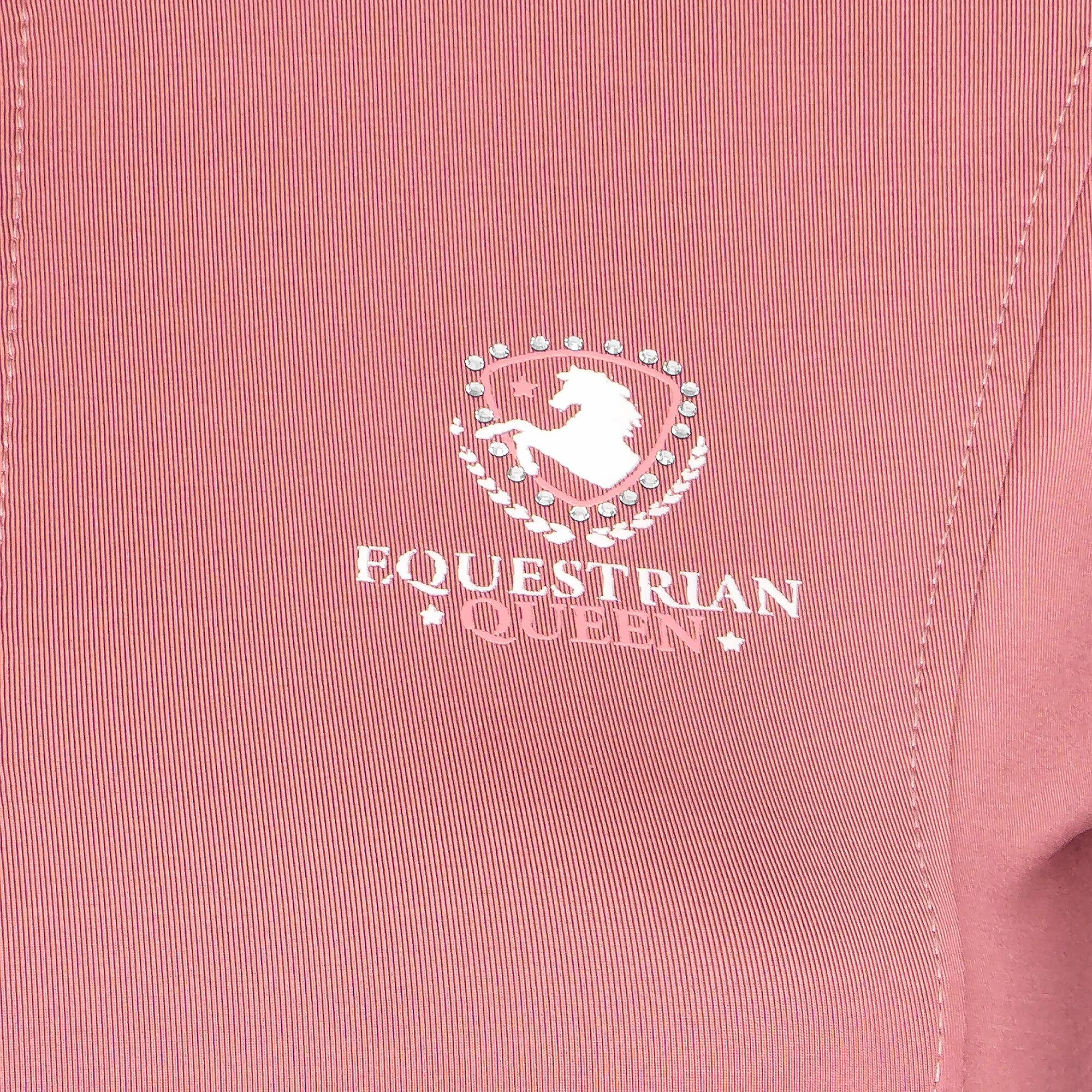 EQUESTRIAN QUEEN Bailey Dames T-shirt met lange mouwen voor paardrijden 3/3